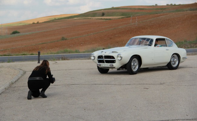 Grabando el Pegaso Z-102