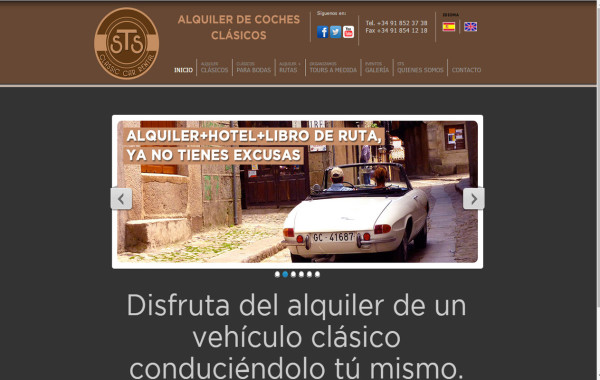 STS ALQUILER DE COCHES CLÁSICOS